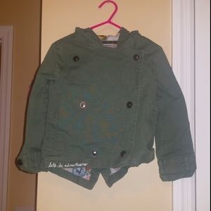 2T OshKosh B'Gosh Olive Green Jacket